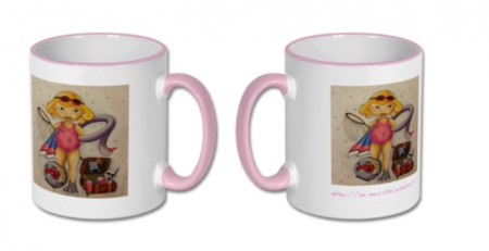 Mug Charlotte à la mer