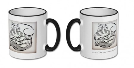 Mug poisson  chat