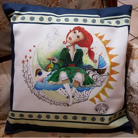 Coussin Olga 50x50 cm